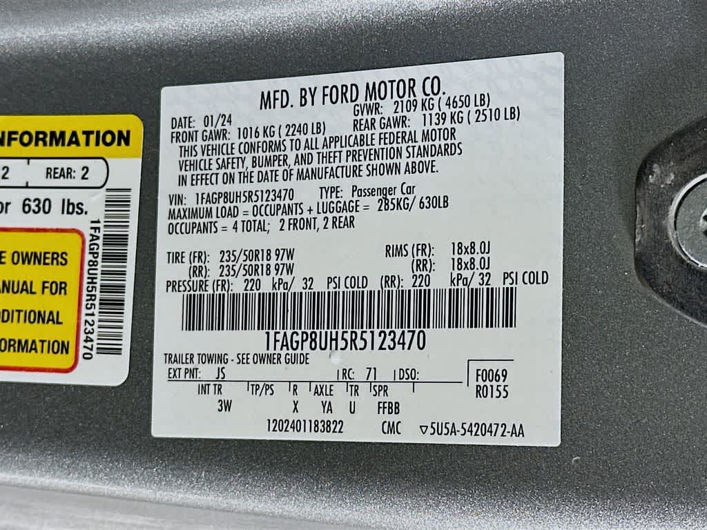 Thumbnail: 2024 Ford Mustang - 21