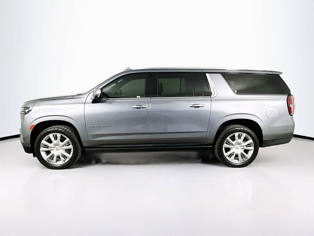 Certified 2021 Chevrolet Suburban High Country SUV