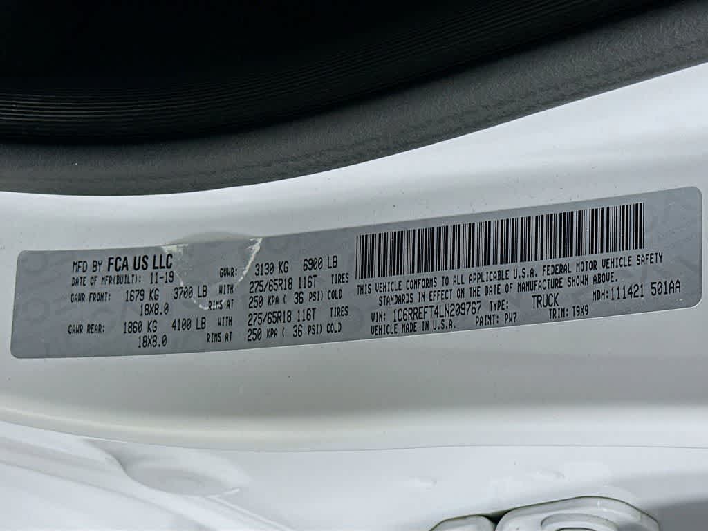 Thumbnail: 2020 RAM 1500 - 22