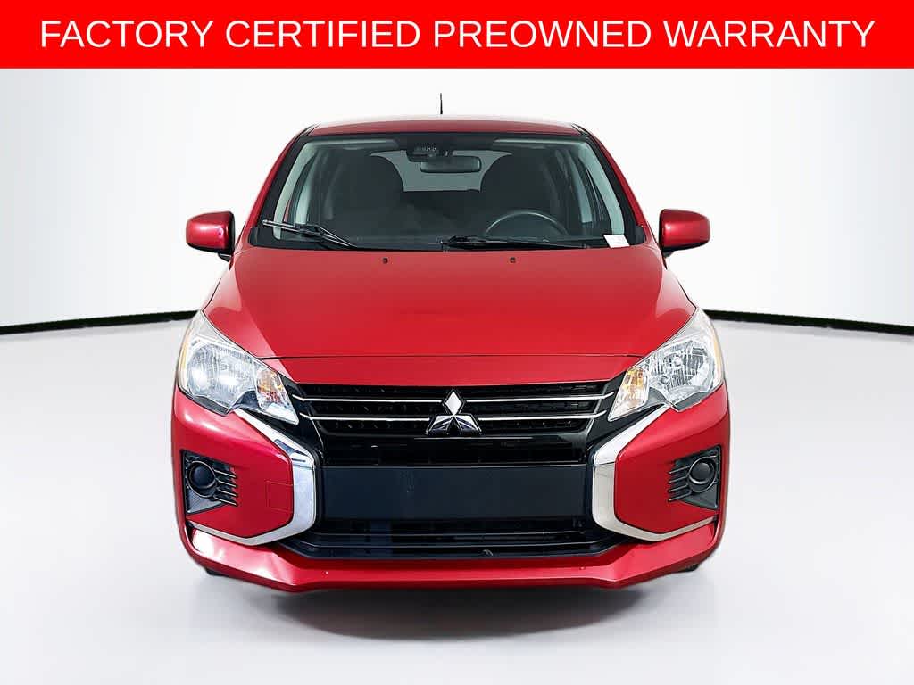 Thumbnail: 2022 Mitsubishi Mirage - 6