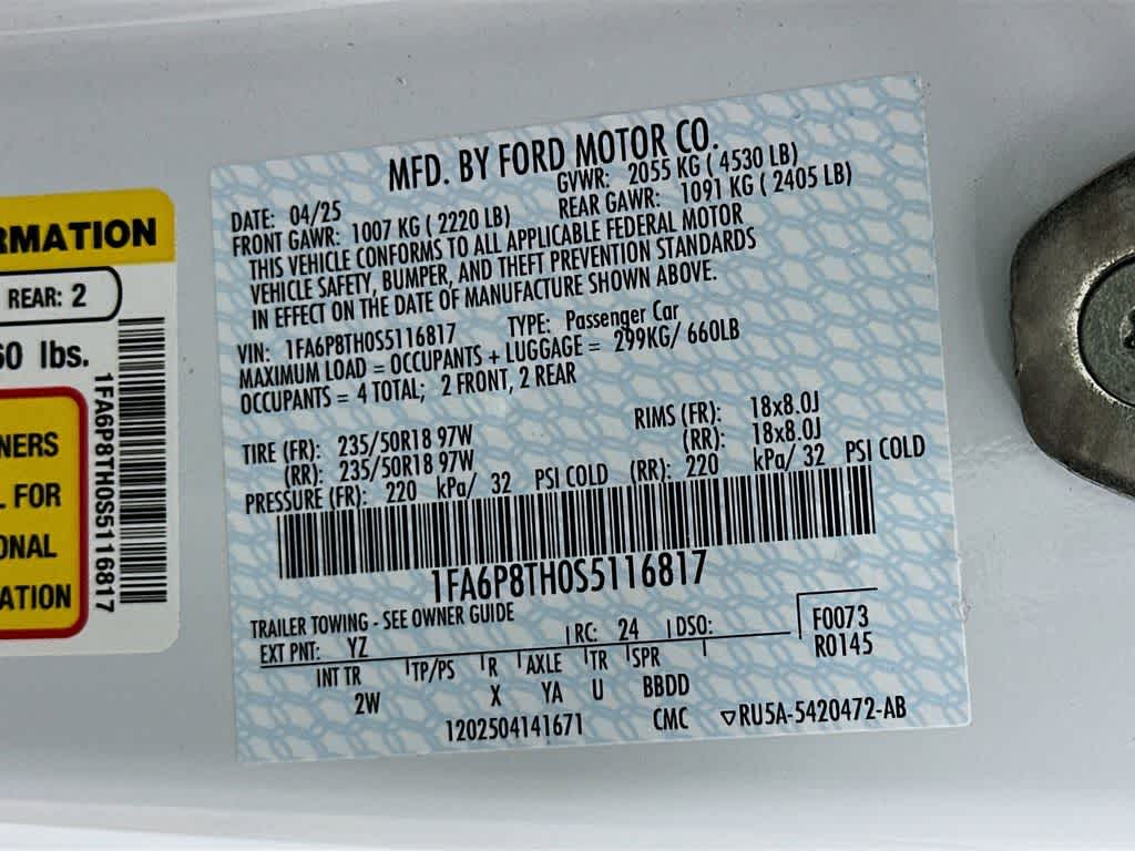 Thumbnail: 2025 Ford Mustang - 21