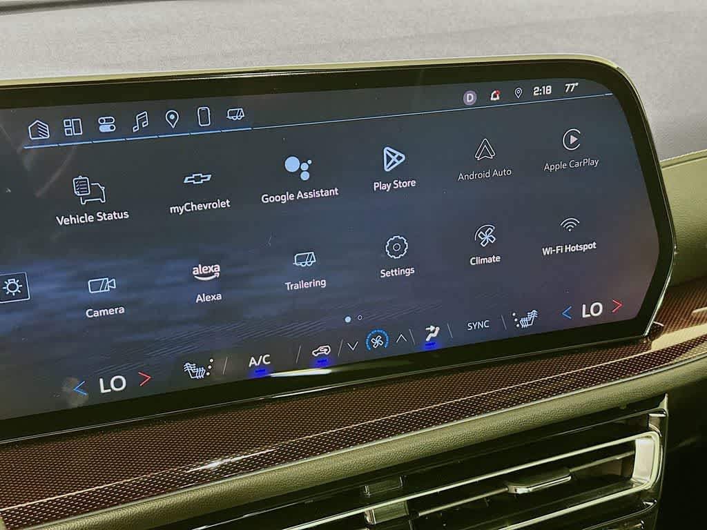 Thumbnail: 2025 Chevrolet Traverse - 17