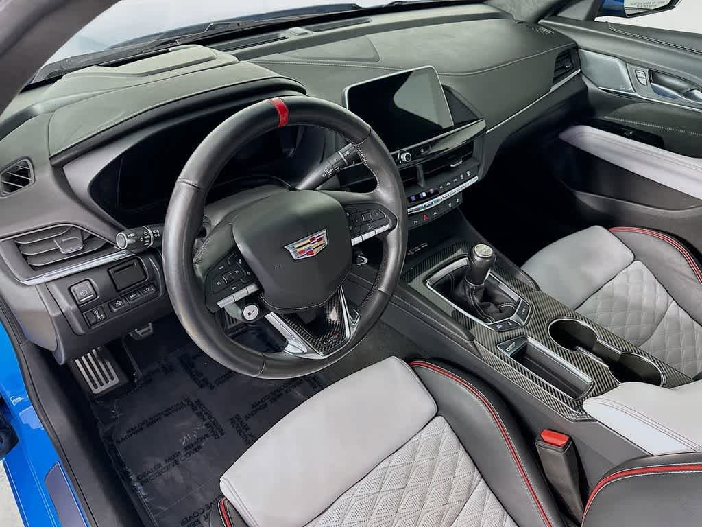 Used 2022 CADILLAC CT4-V Blackwing Sedan