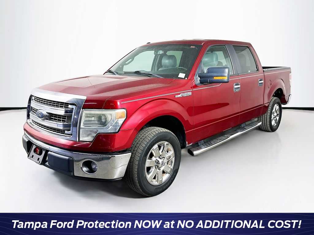 2014 Ford F-150 XLT -
                  Tampa, FL