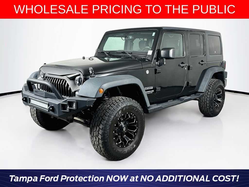Thumbnail: 2016 Jeep Wrangler - 1