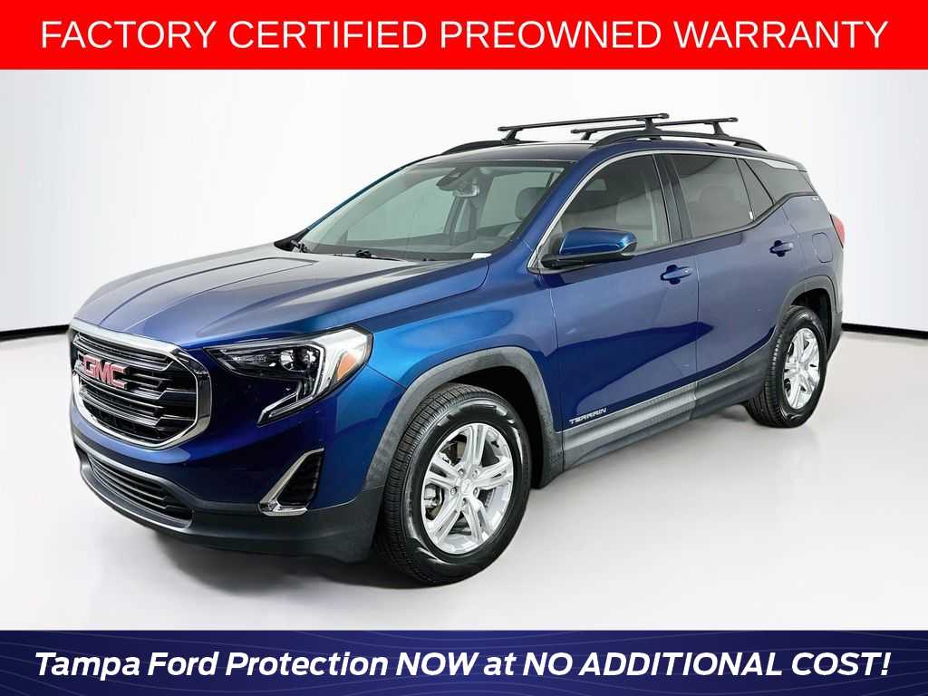 Thumbnail: 2020 GMC Terrain - 1
