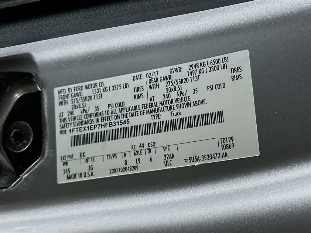 Thumbnail: 2017 Ford F-150 - 22