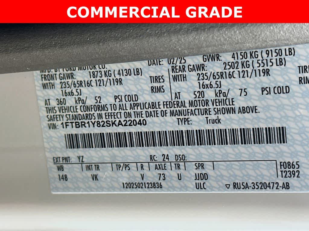 Thumbnail: 2025 Ford Transit Series - 22