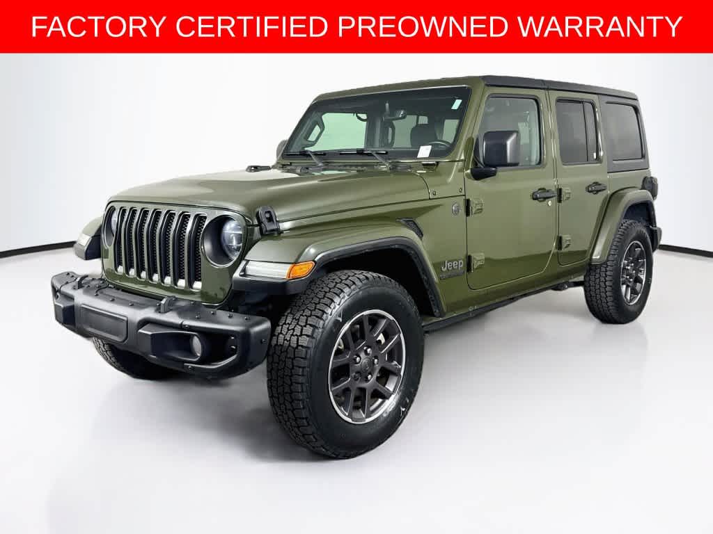 2021 Jeep Wrangler Unlimited
