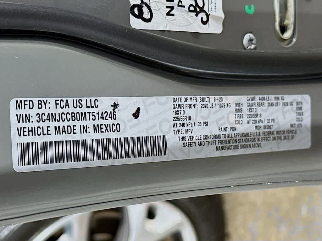 Thumbnail: 2021 Jeep Compass - 23