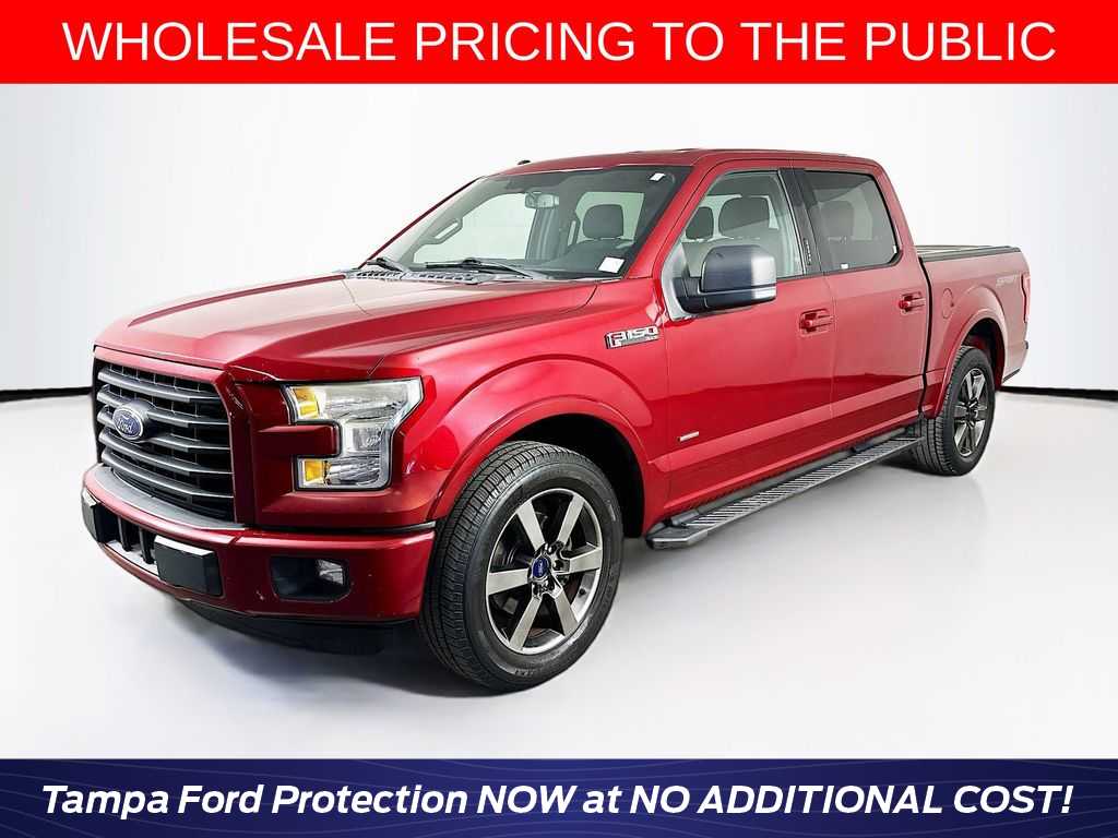 2015 Ford F-150 XLT -
                  Tampa, FL