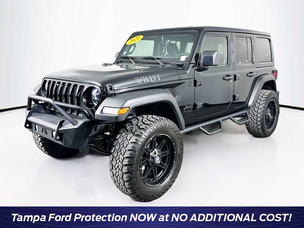 Thumbnail: 2021 Jeep Wrangler - 1