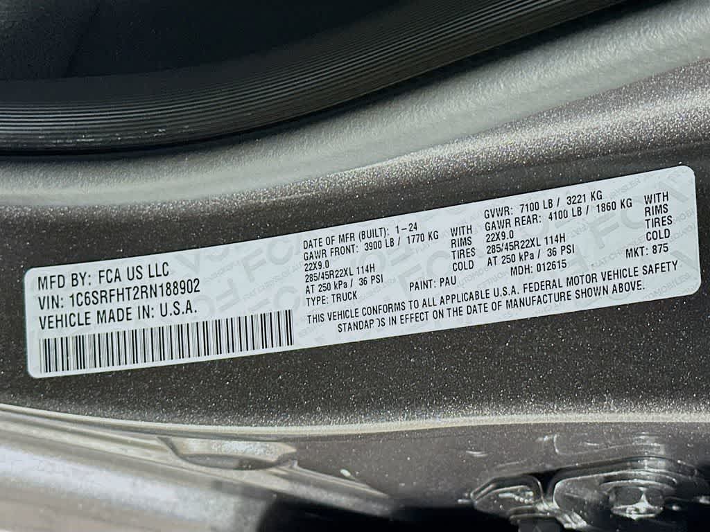 Thumbnail: 2024 RAM 1500 - 22