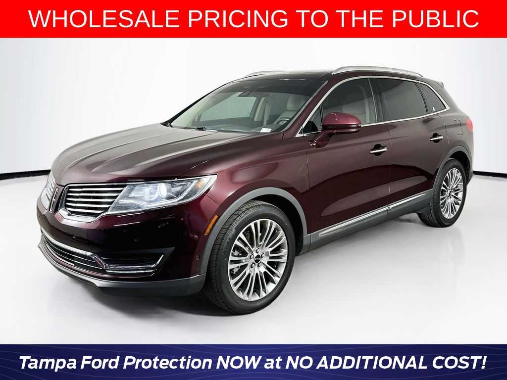 2017 Lincoln MKX Reserve -
                  Tampa, FL
