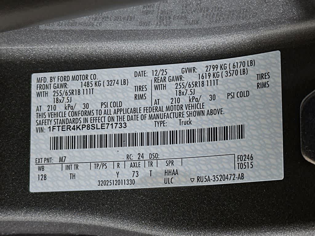 Thumbnail: 2025 Ford Ranger - 22