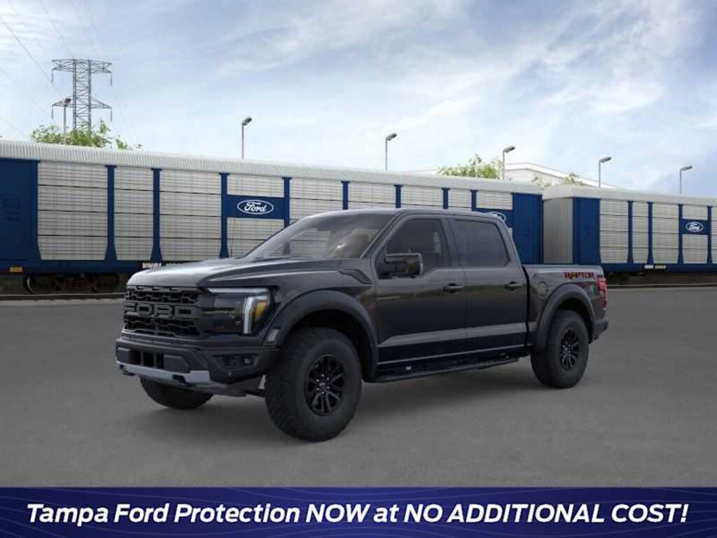 New 2025 Ford F-150 Raptor Truck SuperCrew Cab