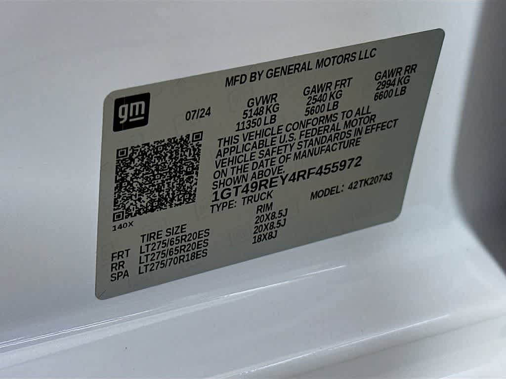 Thumbnail: 2024 GMC Sierra 2500 - 23