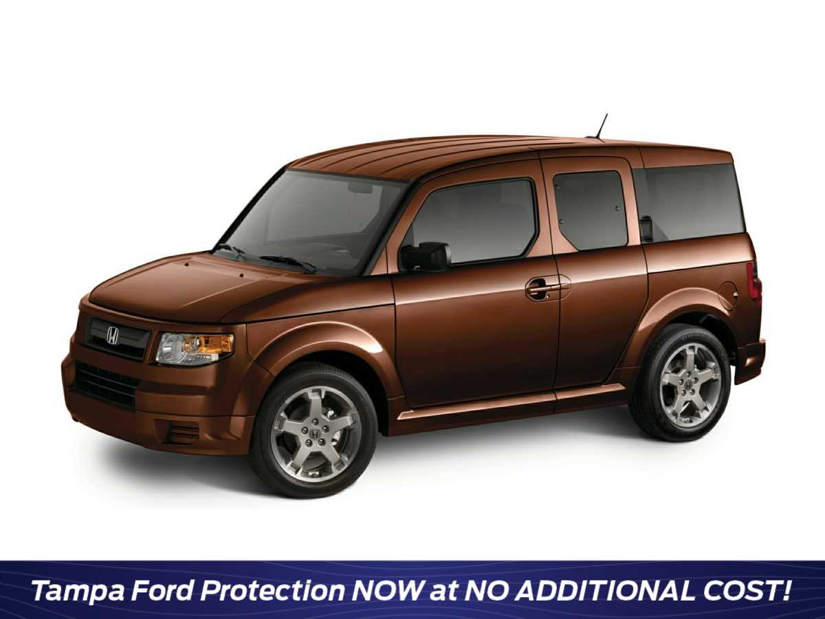 2007 Honda Element SC Hero Image