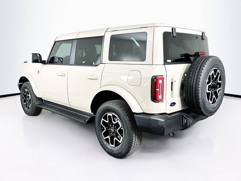New 2025 Ford Bronco Outer Banks SUV