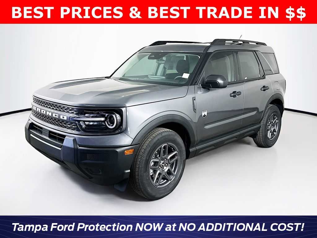 Thumbnail: 2025 Ford Bronco Sport - 1