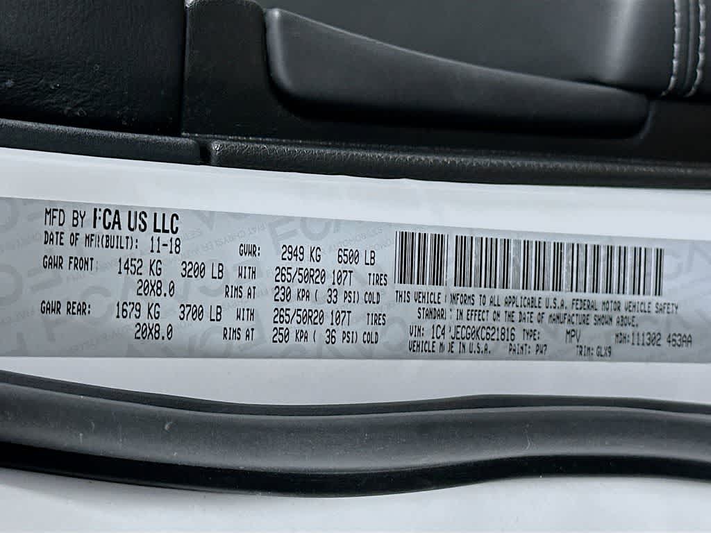 Thumbnail: 2019 Jeep Grand Cherokee - 22