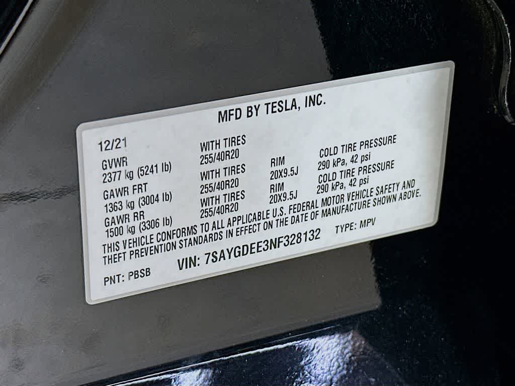 Thumbnail: 2022 Tesla Model Y - 23