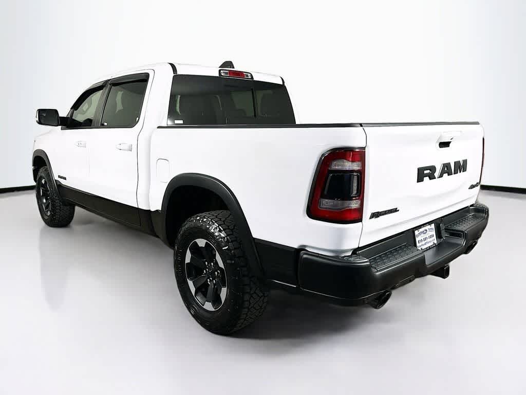 Certified 2020 Ram 1500 Rebel Truck