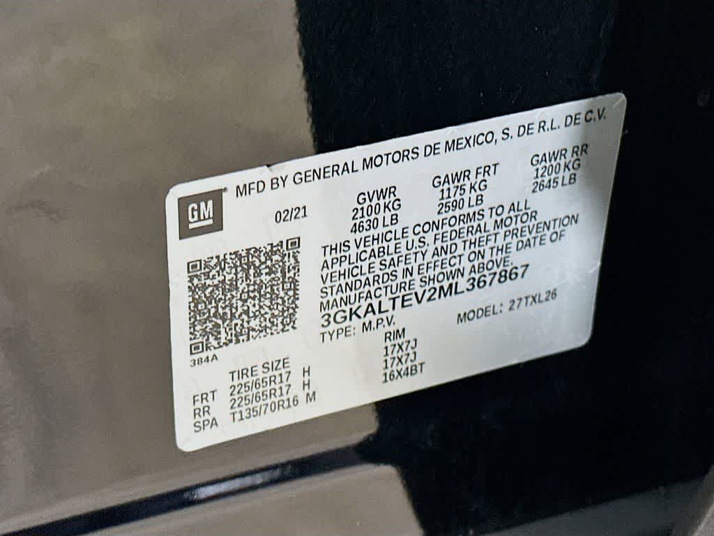 Thumbnail: 2021 GMC Terrain - 22