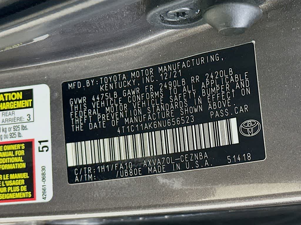 Thumbnail: 2022 Toyota Camry - 21