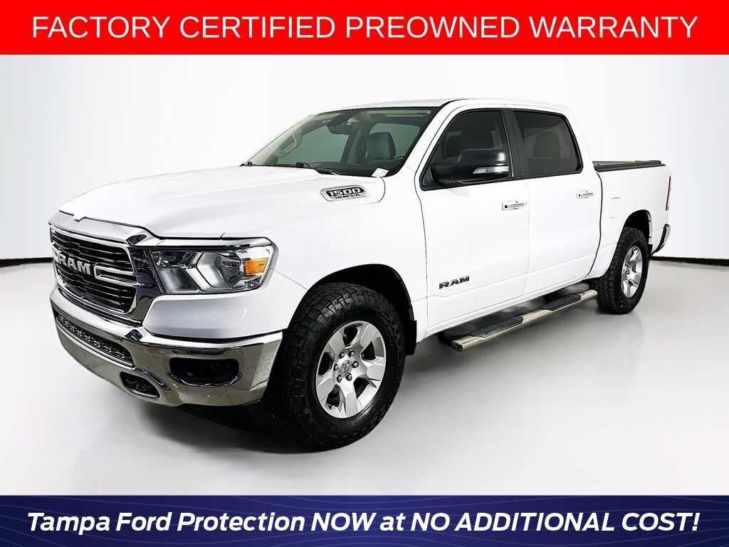 Certified 2020 Ram 1500 Big Horn Truck