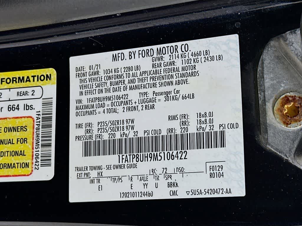 Thumbnail: 2021 Ford Mustang - 21