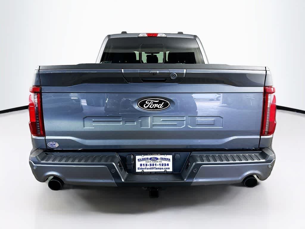 New 2025 Ford F-150 XLT Truck SuperCrew Cab