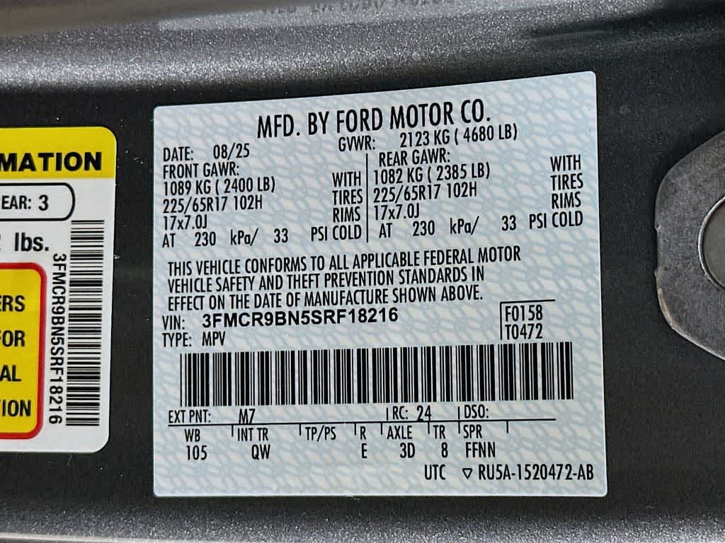 Thumbnail: 2025 Ford Bronco Sport - 21