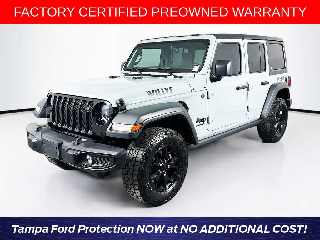 2023 Jeep Wrangler 4-Door