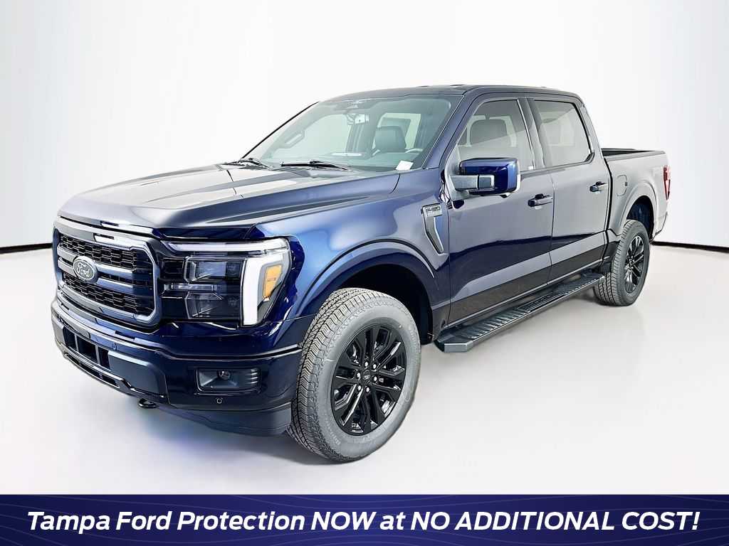2025 Ford F-150 Lariat Hero Image