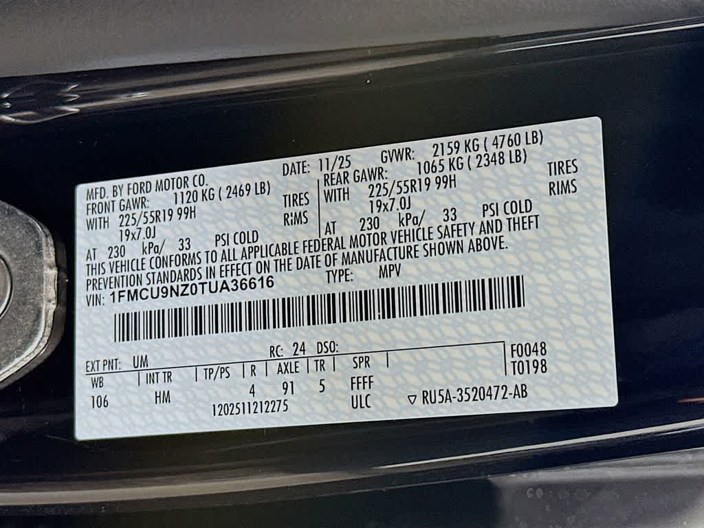 Thumbnail: 2026 Ford Escape - 22