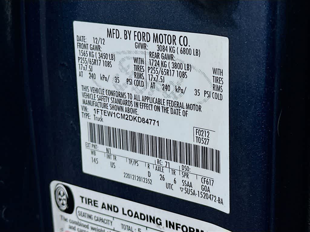 Thumbnail: 2013 Ford F-150 - 22