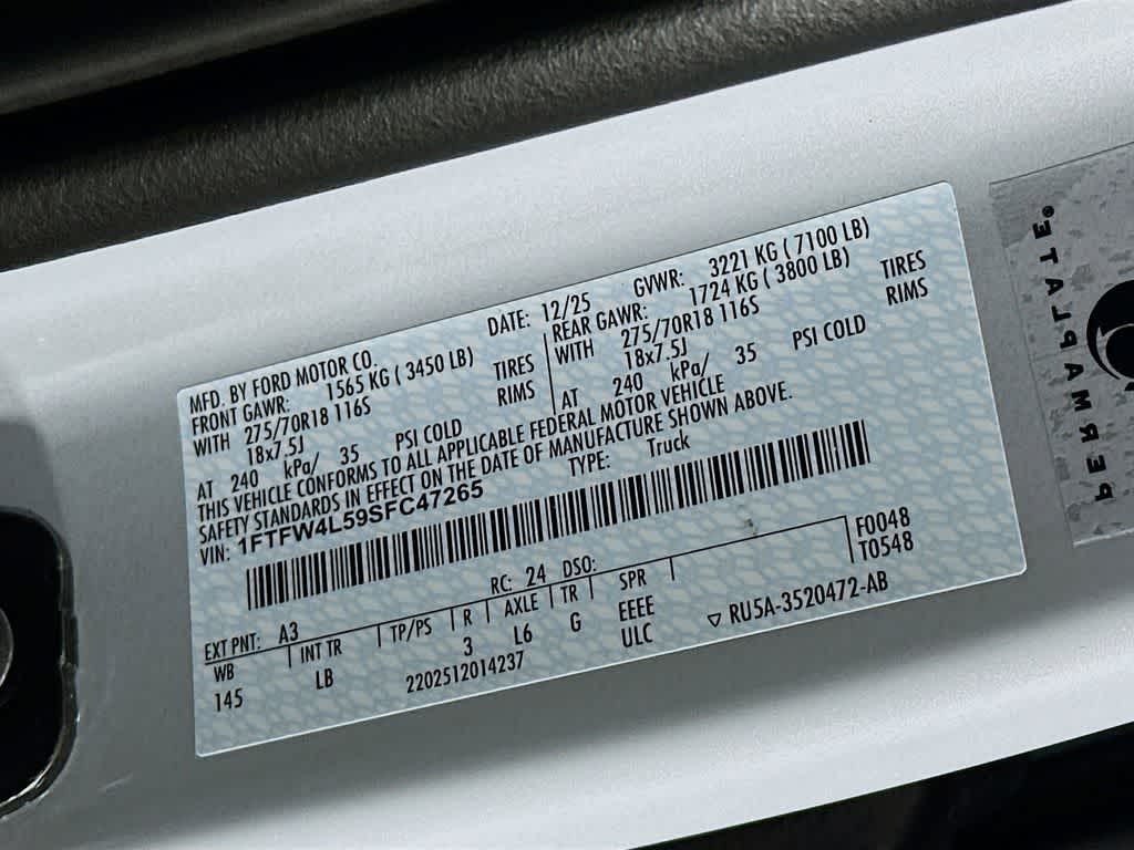 Thumbnail: 2025 Ford F-150 - 23