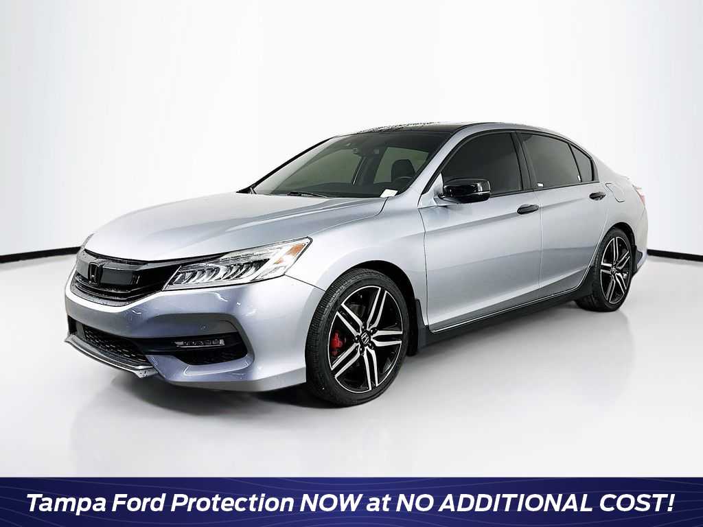Thumbnail: 2017 Honda Accord - 1