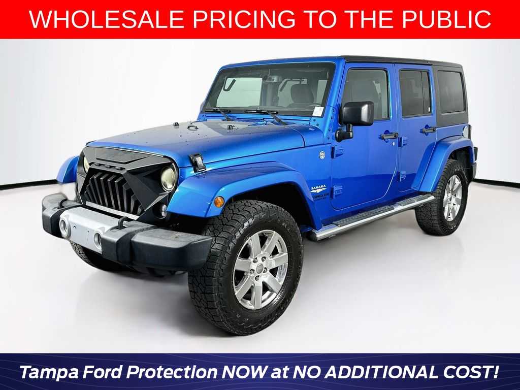 2015 Jeep Wrangler Unlimited Sahara -
                  Tampa, FL