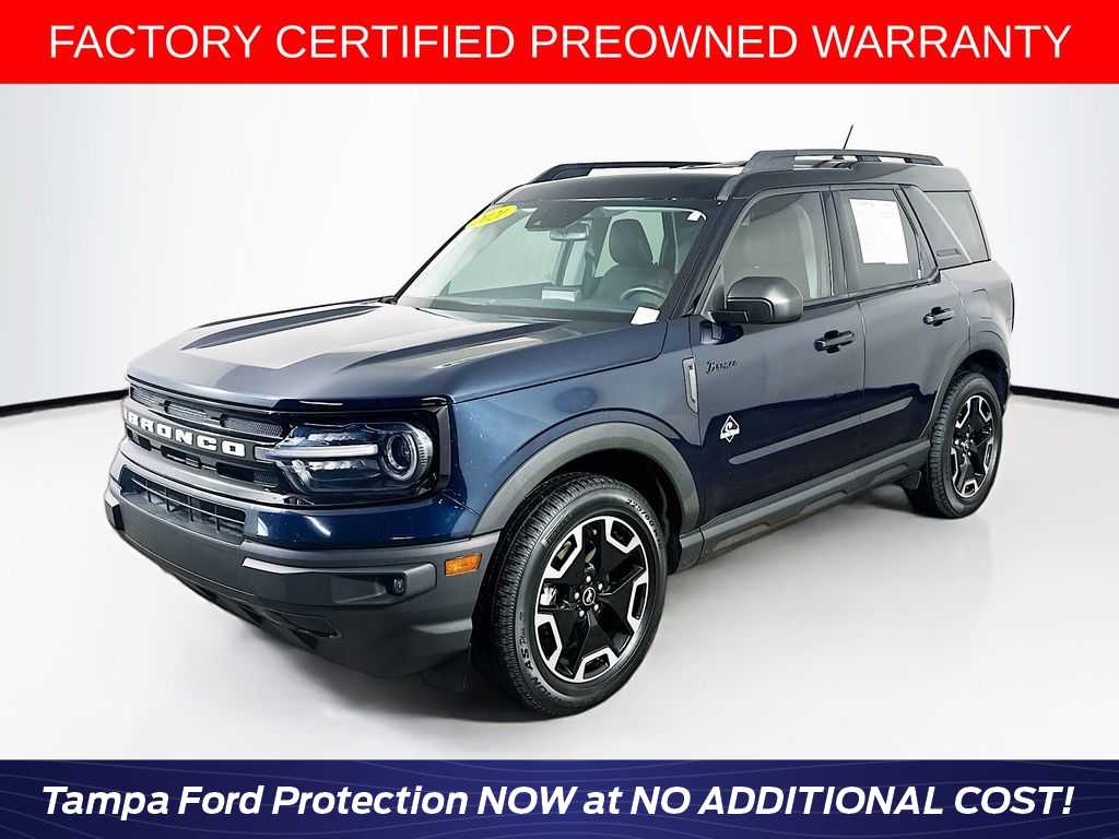 2021 Ford Bronco Sport Outer Banks -
                  Tampa, FL