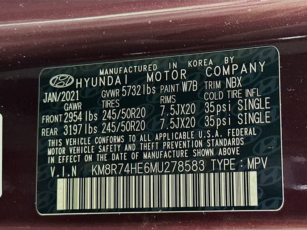 Thumbnail: 2021 Hyundai Palisade - 22