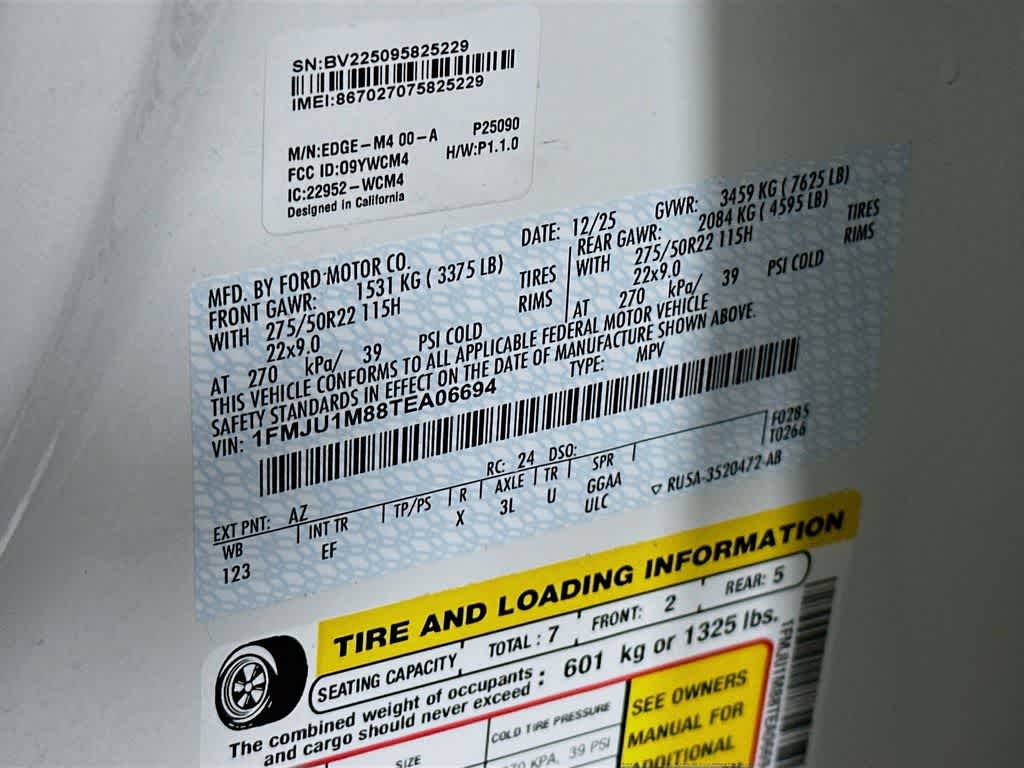 Thumbnail: 2026 Ford Expedition - 22