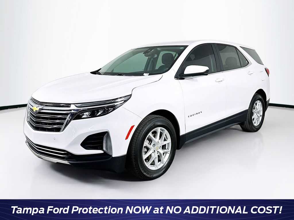 2024 Chevrolet Equinox LT Hero Image