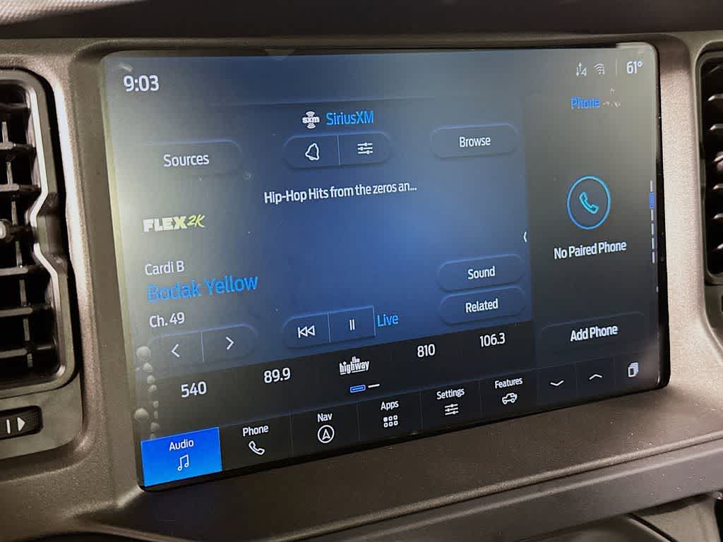 Thumbnail: 2025 Ford Bronco - 17