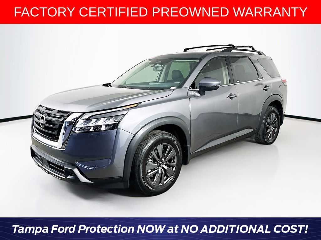 Thumbnail: 2022 Nissan Pathfinder - 1