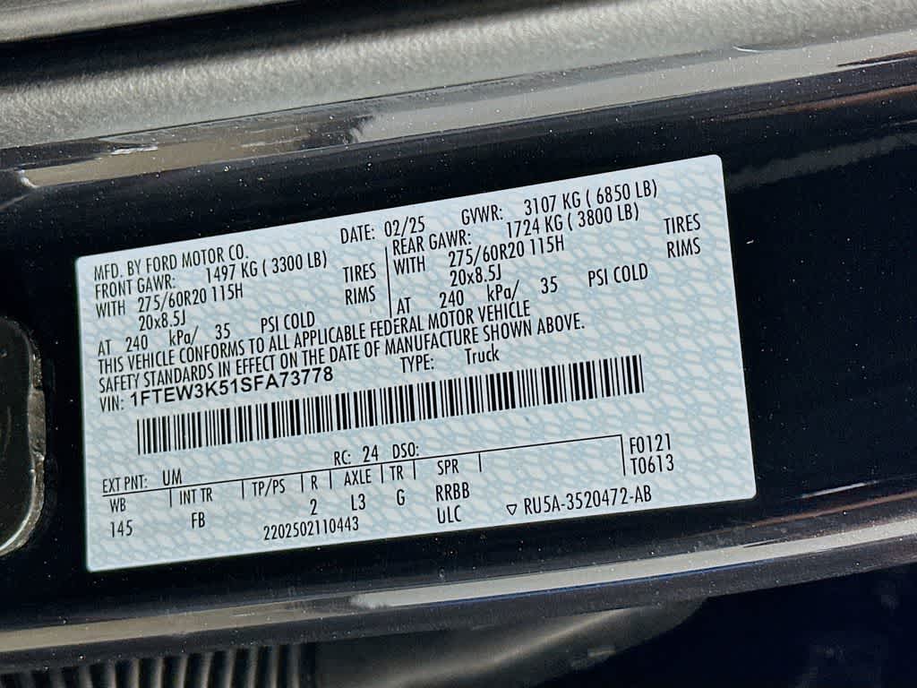 2025 Ford F-150 XLT 22