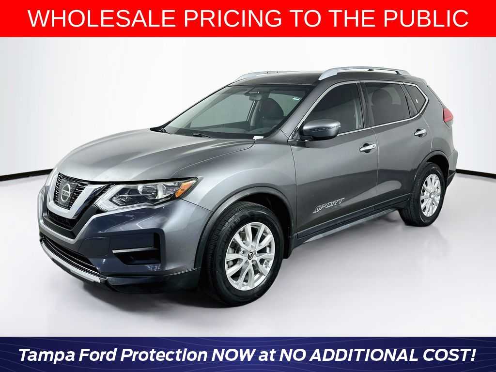 2017 Nissan Rogue SV -
                  Tampa, FL