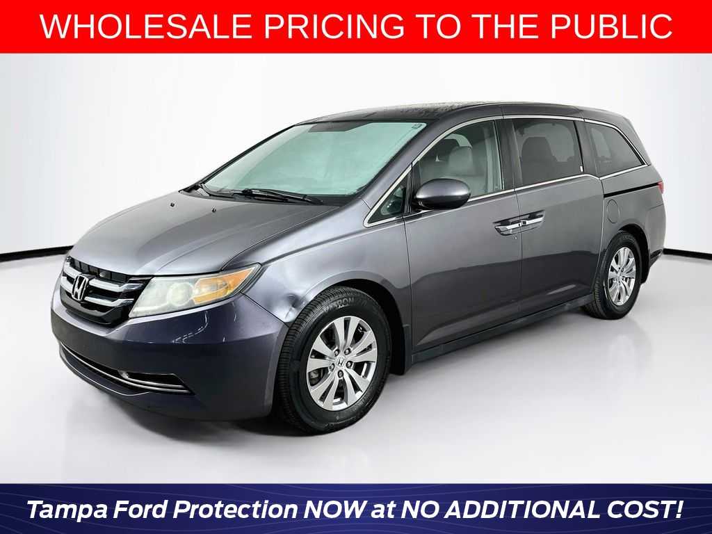 2015 Honda Odyssey EX -
                  Tampa, FL