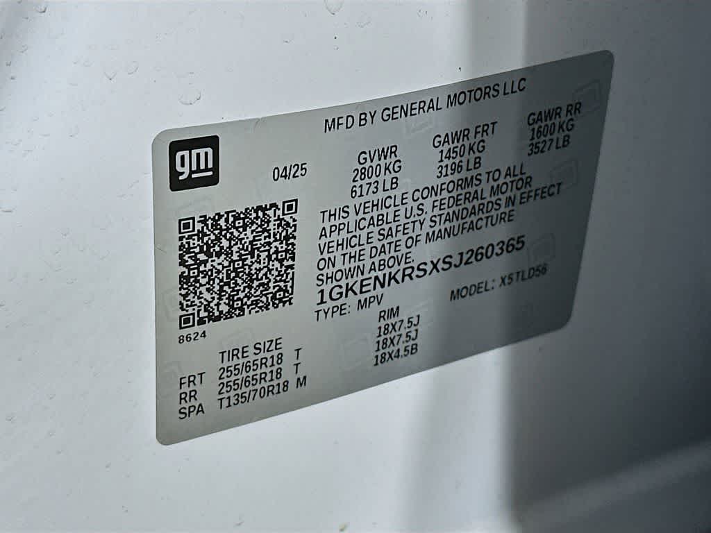 Thumbnail: 2025 GMC Acadia - 23